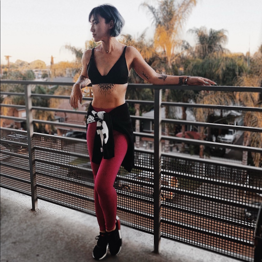 3BORO LEXI WORKOUT LEGGINGS - NEVER WORN